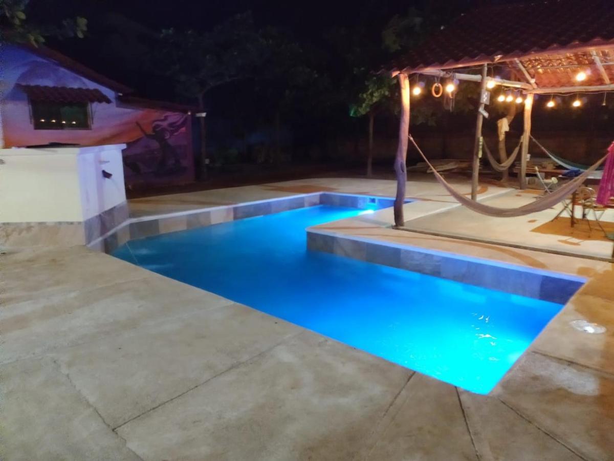Tamahostel & Glamping Tamarindo Exterior photo