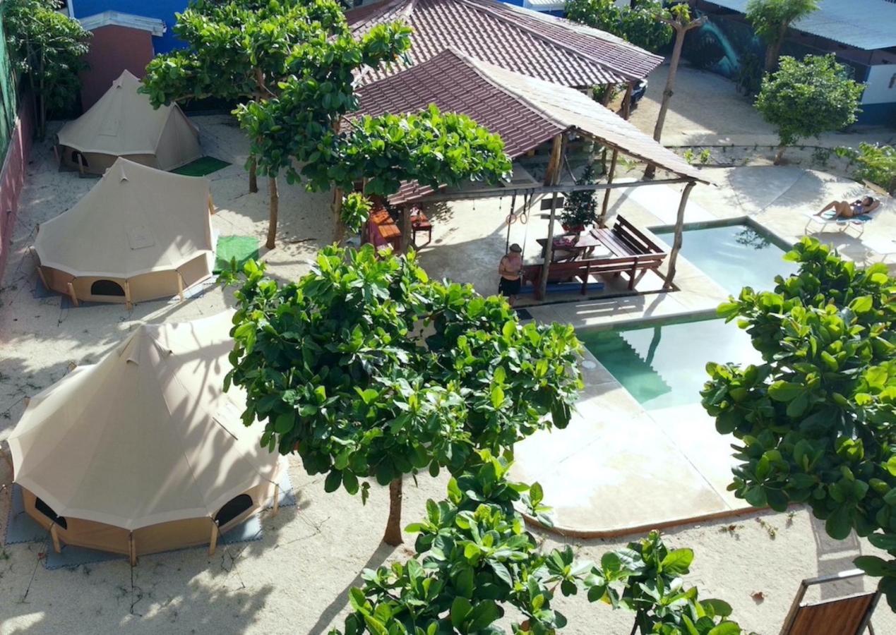 Tamahostel & Glamping Tamarindo Exterior photo