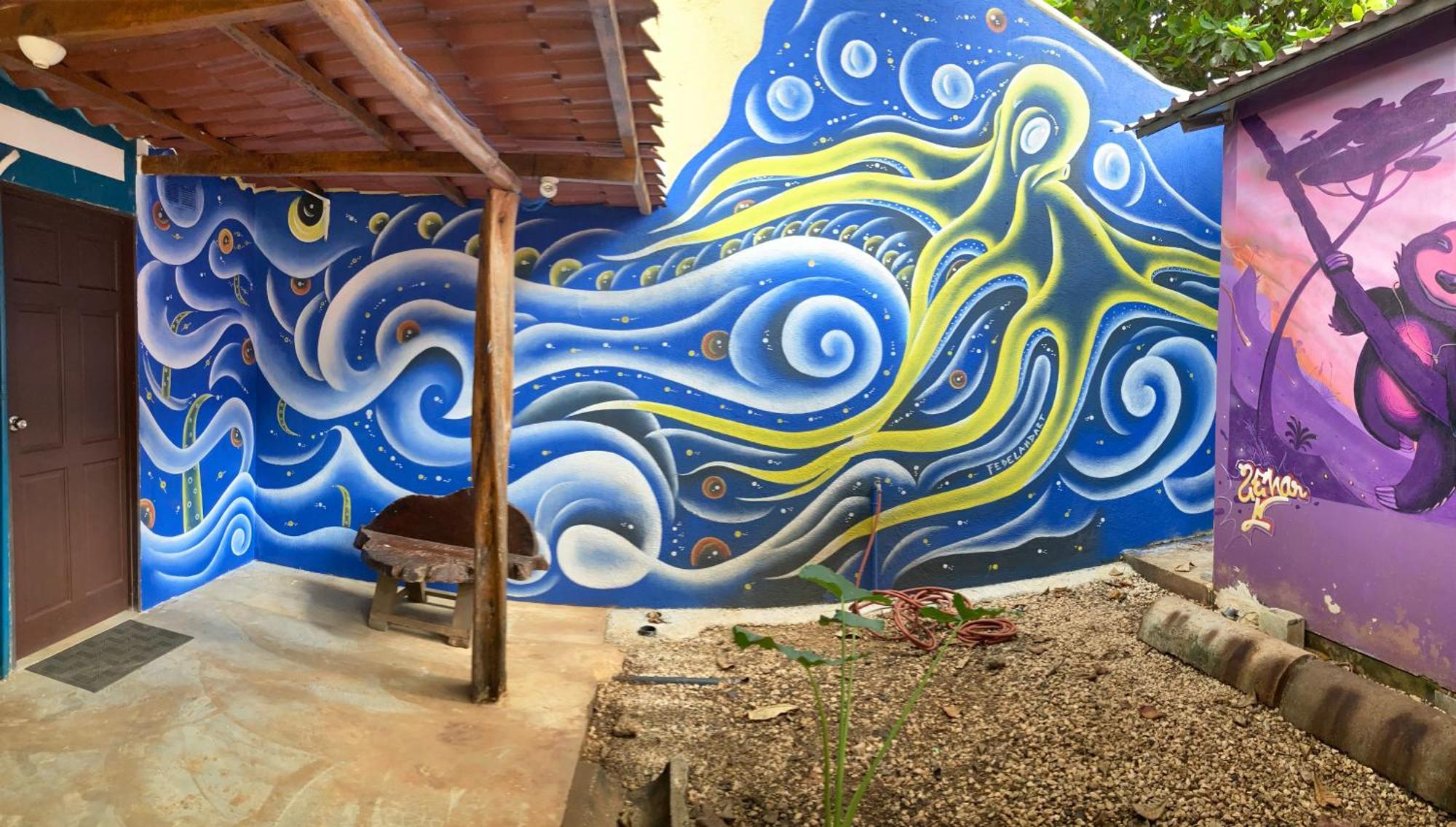 Tamahostel & Glamping Tamarindo Exterior photo