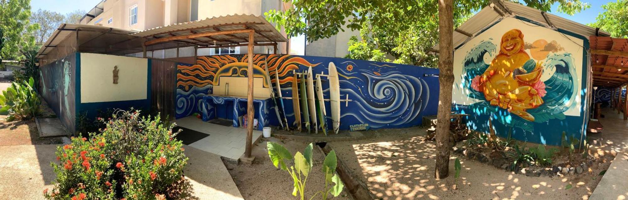 Tamahostel & Glamping Tamarindo Exterior photo