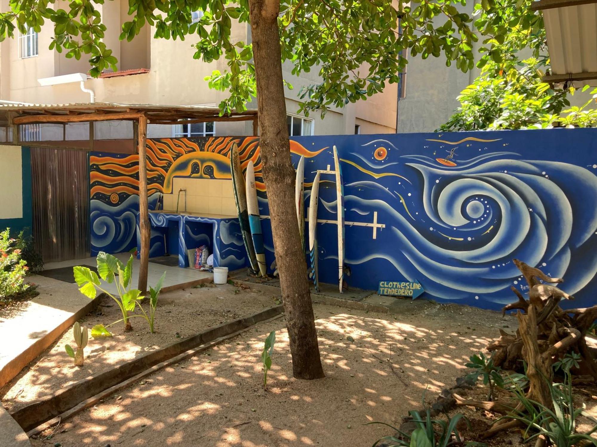 Tamahostel & Glamping Tamarindo Exterior photo